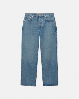 Stussy Classic Jean Denim Men Pants Blue | ZLY-3825