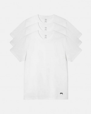 Stussy Stussy Undershirt Men Shirts White | GFI-6879