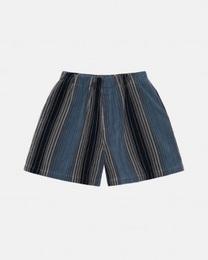 Stussy Tekla Terry Shorts Men Shorts Multicolor | RMV-6557