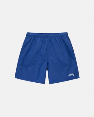 Stussy Water Short Stock Women Shorts Blue | KJW-9574