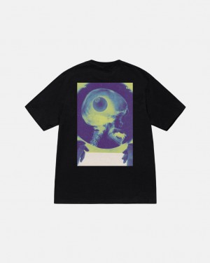 Stussy X-Ray Tee Men T Shirt Black | ZQZ-0376