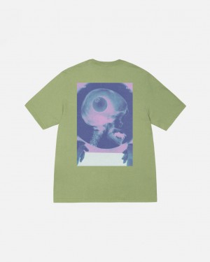 Stussy X-Ray Tee Men T Shirt Green | WGE-1211