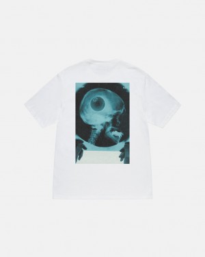 Stussy X-Ray Tee Men T Shirt White | HOV-9259