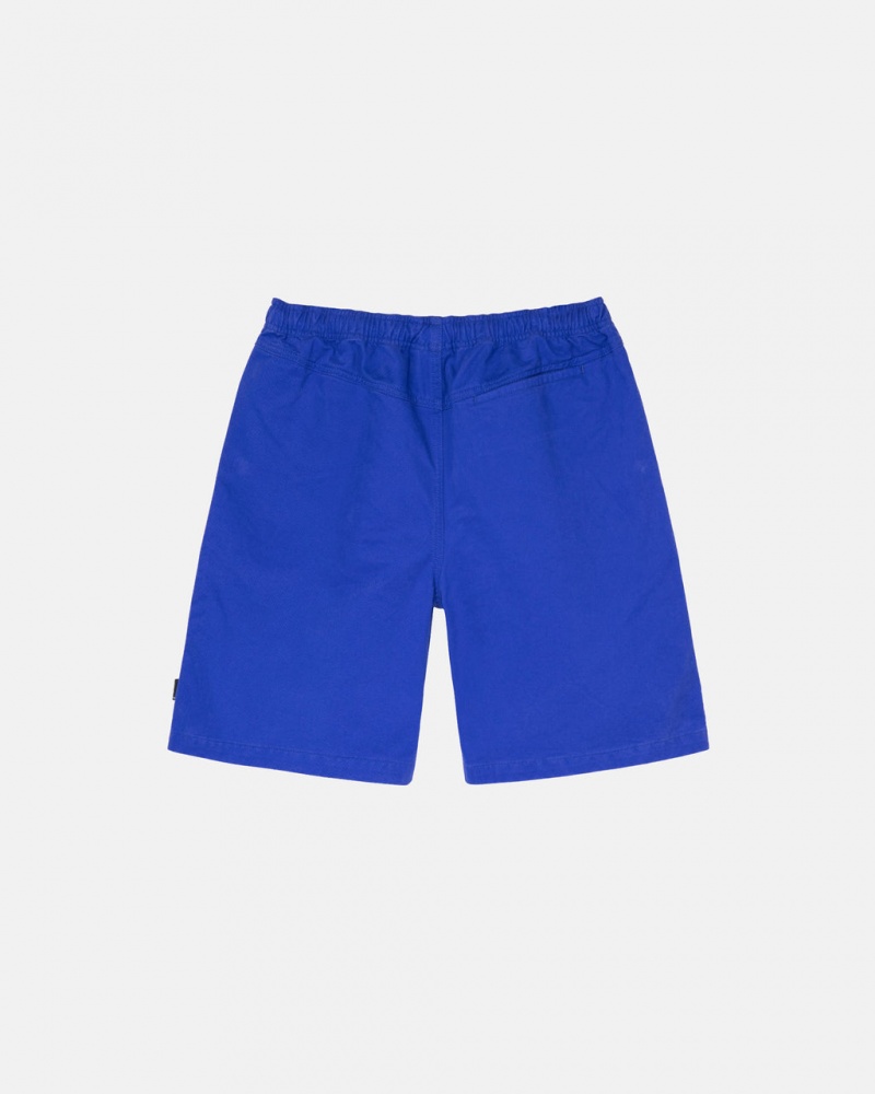 Stussy Brushed Beach Short Men Swimwear Blue | XVS-9242