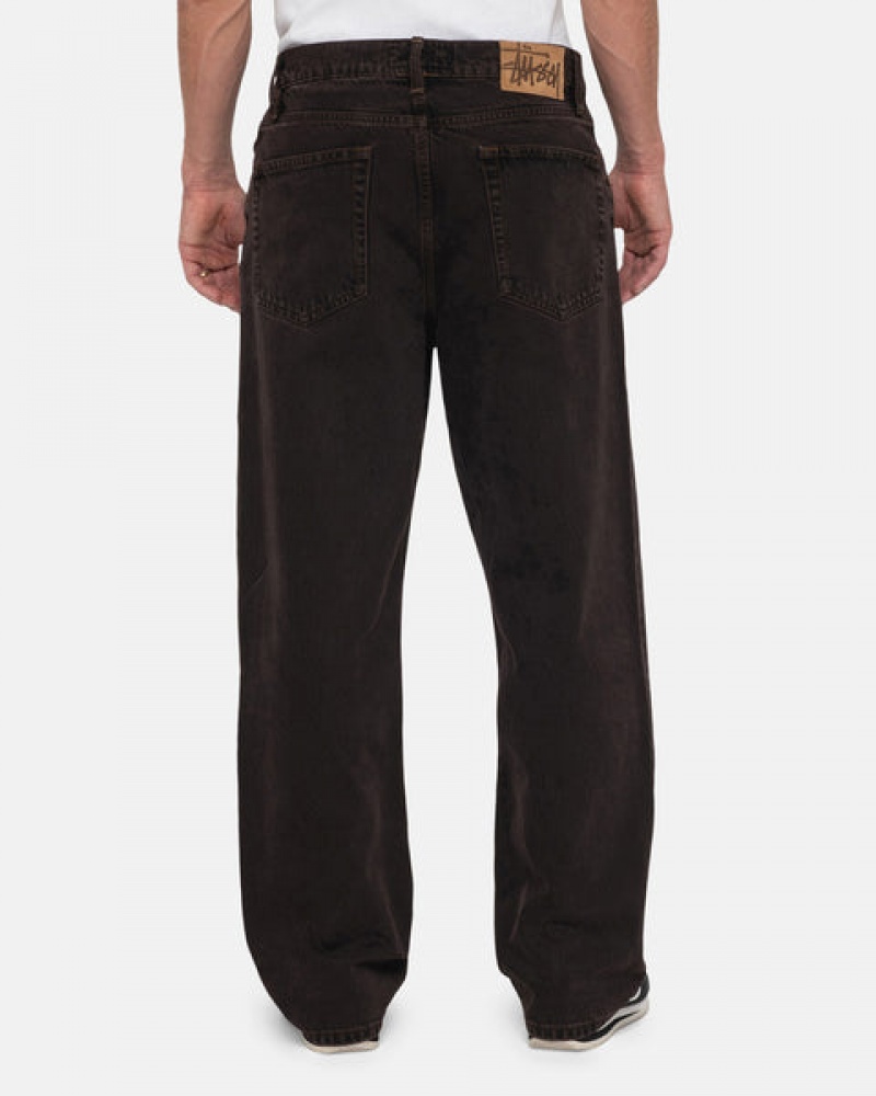 Stussy Classic Jean Denim Men Pants Black | ZHH-7267