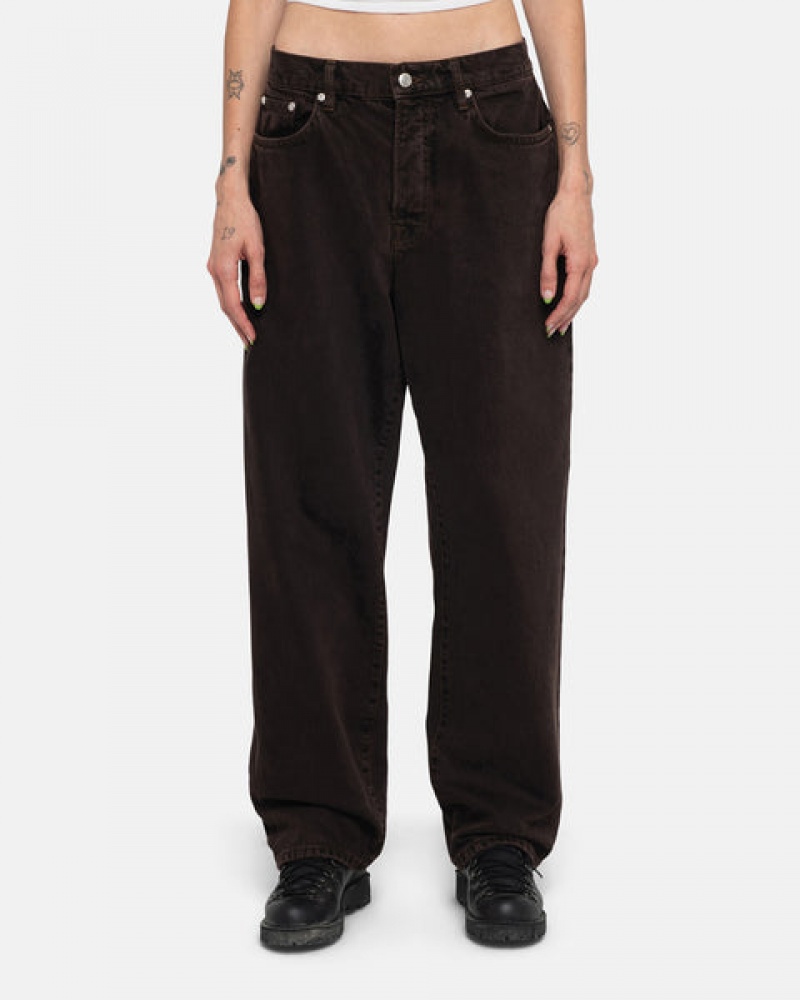 Stussy Classic Jean Denim Men Pants Black | ZHH-7267