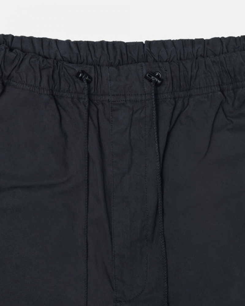 Stussy Nyco Over Trousers Men Pants Black | EEY-1966