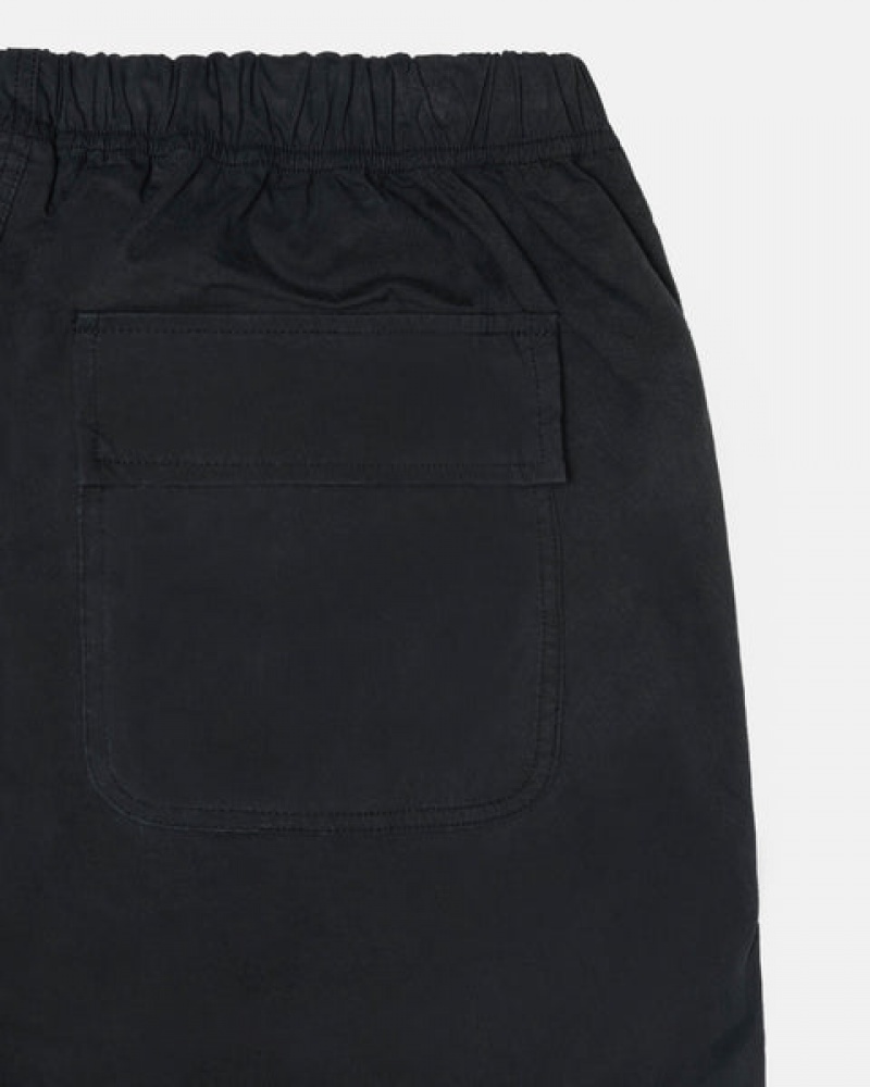 Stussy Nyco Over Trousers Men Pants Black | EEY-1966