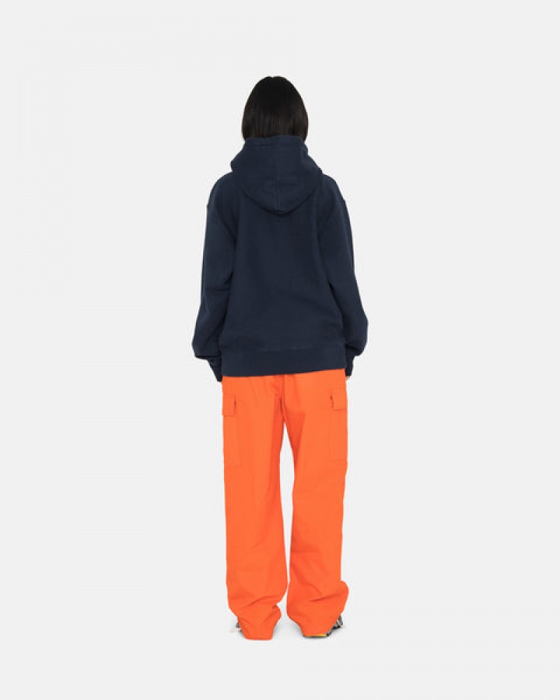 Stussy Ripstop Cargo Beach Pant Men Pants Orange | DSX-9190