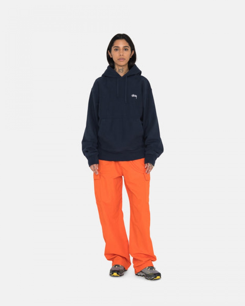 Stussy Ripstop Cargo Beach Pant Men Pants Orange | DSX-9190