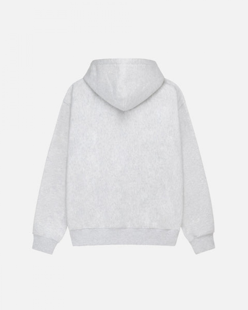 Stussy Soda Can Hoodie Men Hoodie Grey | KGV-3055