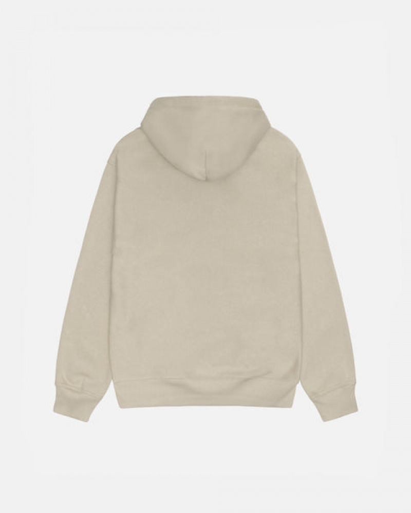 Stussy Soda Can Hoodie Men Hoodie Khaki | RUO-1315