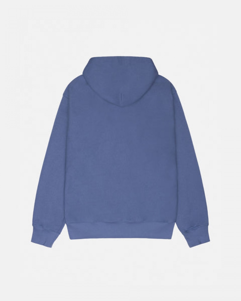 Stussy Soda Can Hoodie Men Hoodie Royal Blue | NGR-6859