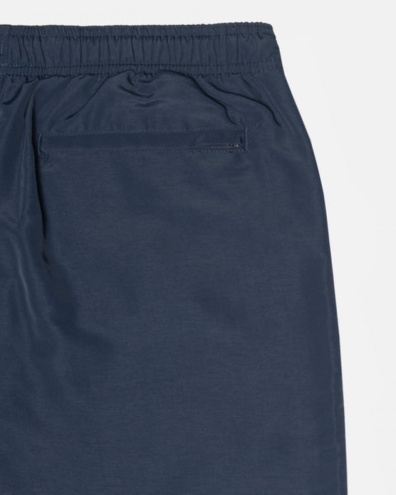 Stussy Stock Water Short Men Swimwear Navy | BVS-7291