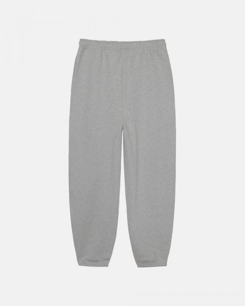 Stussy Fleece Pant Men Sweatpants Dark Grey | SVK-8853