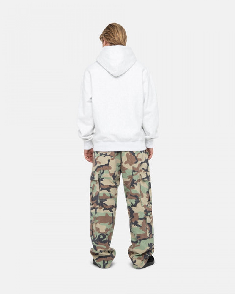 Stussy Surplus Cargo Ripstop Men Pants Camo | KTW-1927