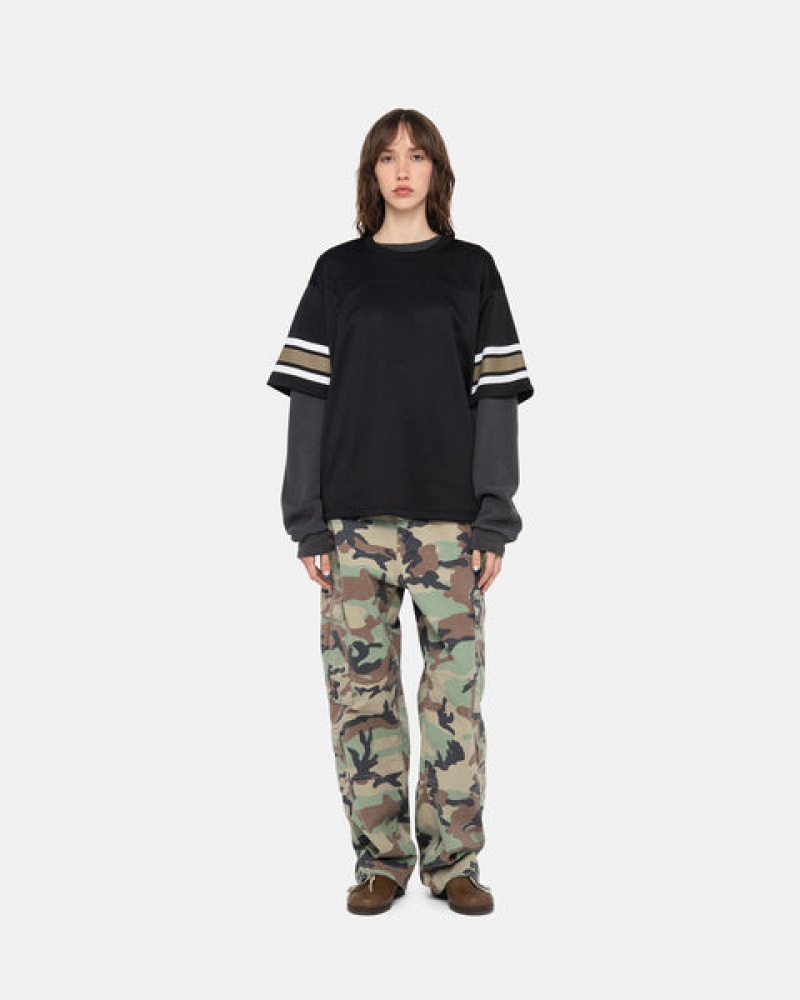 Stussy Surplus Cargo Ripstop Men Pants Camo | KTW-1927