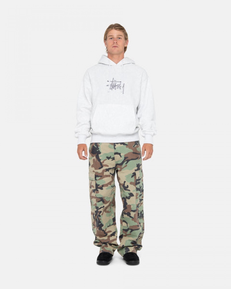 Stussy Surplus Cargo Ripstop Men Pants Camo | KTW-1927