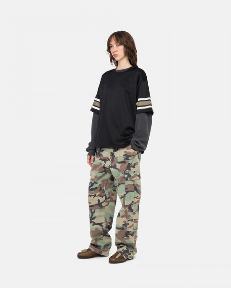 Stussy Surplus Cargo Ripstop Men Pants Camo | KTW-1927