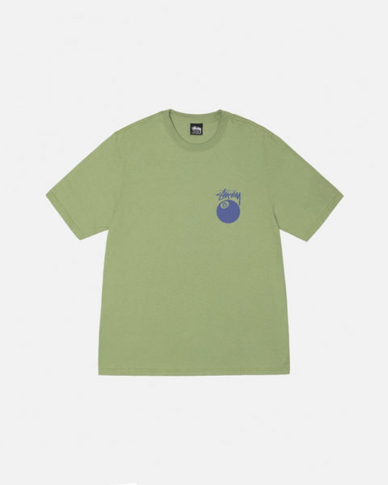 Stussy X-Ray Tee Men T Shirt Green | WGE-1211