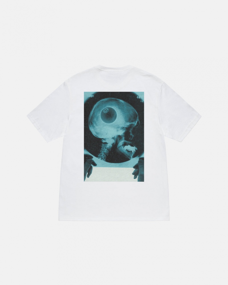 Stussy X-Ray Tee Women T Shirt White | YOG-4411